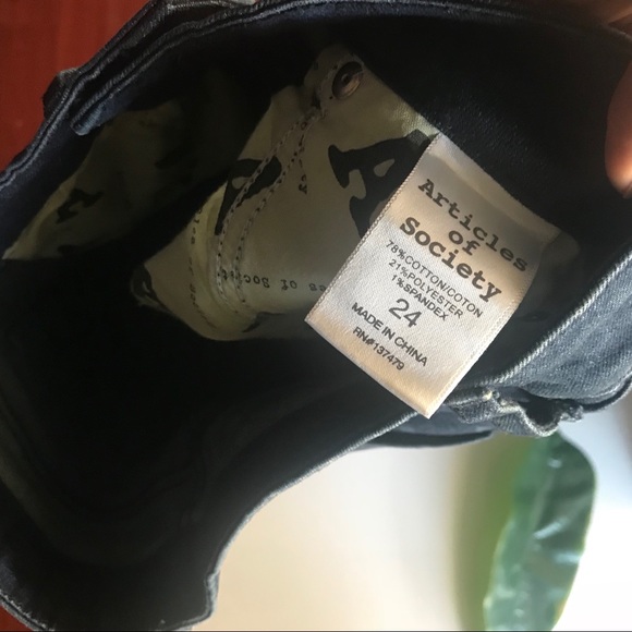 Articles of Society Polka Dot Jeans - Picture 3 of 4